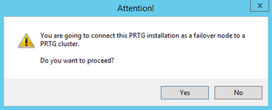 Converting an Installation into a Cluster Failover Node