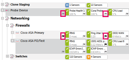 One-Click Adding to Favorites in the Device Tree